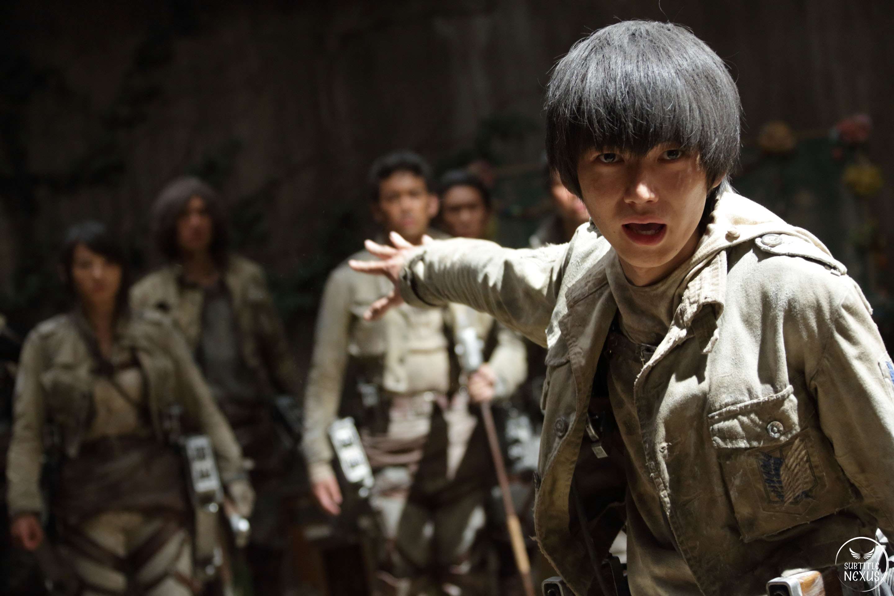 Attack on Titan Part 1